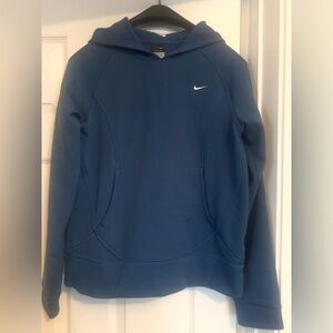 Nike Therma-Fit Blue Sweatshirt